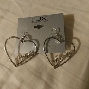 Silvertone Earrings